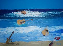 Guitars At The Beach