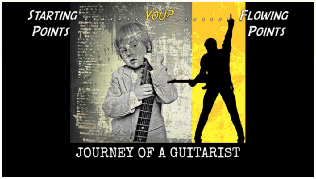 journey of a guitarist